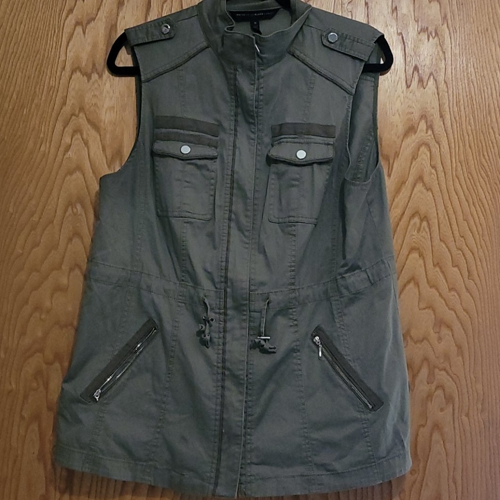 MID LENGTH VEST